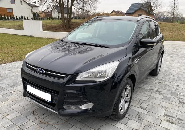 Ford Kuga cena 44999 przebieg: 231057, rok produkcji 2013 z Brzesko małe 352